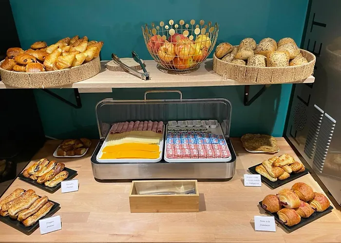 Hôtel Le Thurot- Dijon Centre Gare