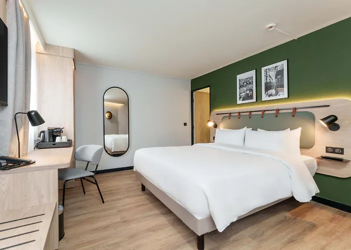 Hotel Campanile Dijon Centre - Gare