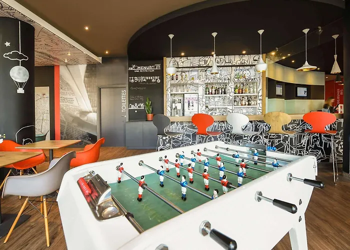 Hotel ibis Dijon Centre Clemenceau