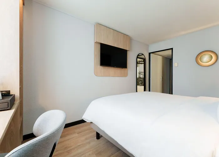 Hotel Campanile Dijon Centre - Gare